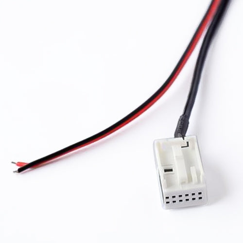 Car Wireless Bluetooth Module AUX Audio Adapter Cable for Citroen / Peugeot - DIY Cables by buy2fix | Online Shopping UK | buy2fix