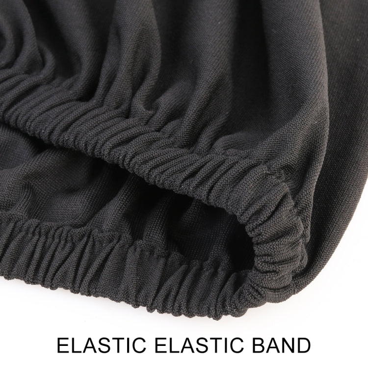 Anti-Dust Anti-UV Heat-insulating Elastic Force Cotton Car Cover for SUV, Size: L, 4.78m~5.04m(Black) - PE Material by buy2fix | Online Shopping UK | buy2fix