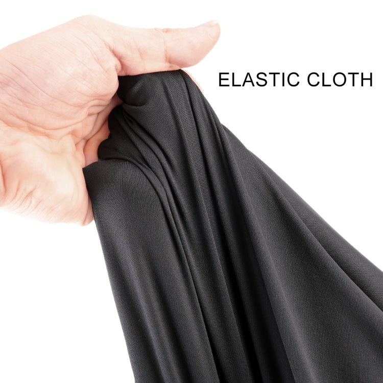 Anti-Dust Anti-UV Heat-insulating Elastic Force Cotton Car Cover for SUV, Size: L, 4.78m~5.04m(Black) - PE Material by buy2fix | Online Shopping UK | buy2fix