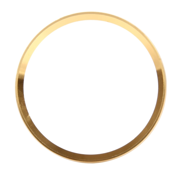 4 PCS Car Aluminum Wheel Hub Deroration Ring For Audi(Gold) - Wheels Tires & Parts by buy2fix | Online Shopping UK | buy2fix