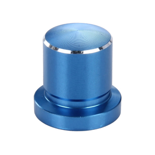 Car Metal Bump Stop Screw Cap(Blue) by buy2fix