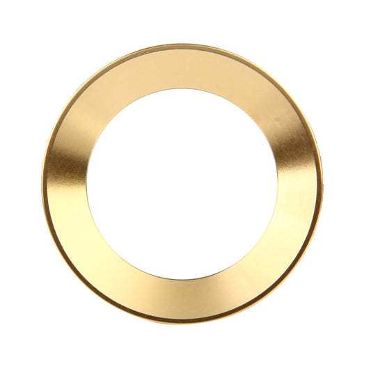 Car Aluminum Steering Wheel Decoration Ring For Volkswagen(Gold) by buy2fix