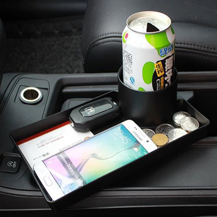 SHUNWEI SD-1023 Portable Multifunction Vehicle Car Cup Holder Cell Phone Holder Drinks Holder Glove Box Car Accessories by SHUNWEI
