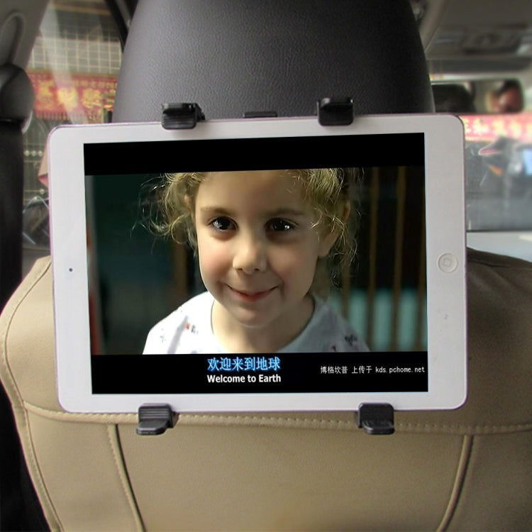 SHUNWEI SD-1151K Auto Car Seatback Tablet PC Holder Cradle, For Device Length Between 7 inch To 10 inch by SHUNWEI