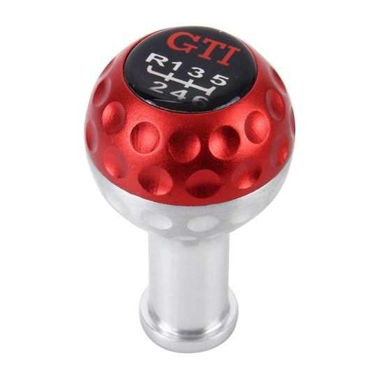 Universal Manual or Automatic Gear Shift Knob Fit for All Car(Red) by buy2fix