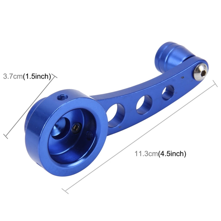 1 Pair Universal Car Wagon Door Window Crank Handle Winder Manual Door Crank Handle Window Winders(Blue) - Ornaments by buy2fix | Online Shopping UK | buy2fix