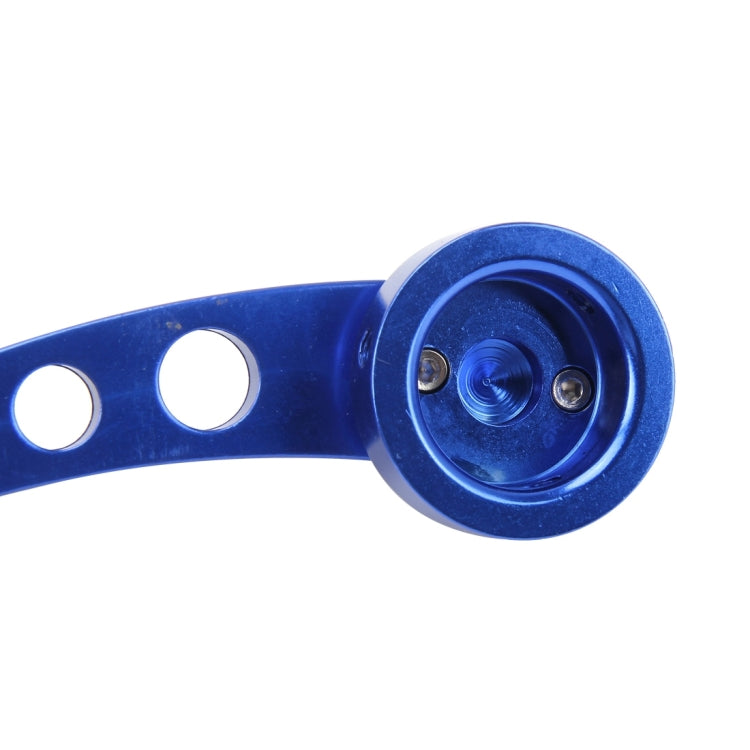 1 Pair Universal Car Wagon Door Window Crank Handle Winder Manual Door Crank Handle Window Winders(Blue) - Ornaments by buy2fix | Online Shopping UK | buy2fix