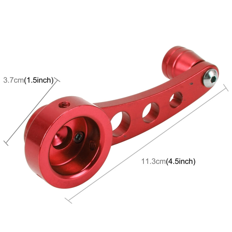 1 Pair Universal Car Wagon Door Window Crank Handle Winder Manual Door Crank Handle Window Winders(Red) - Ornaments by buy2fix | Online Shopping UK | buy2fix