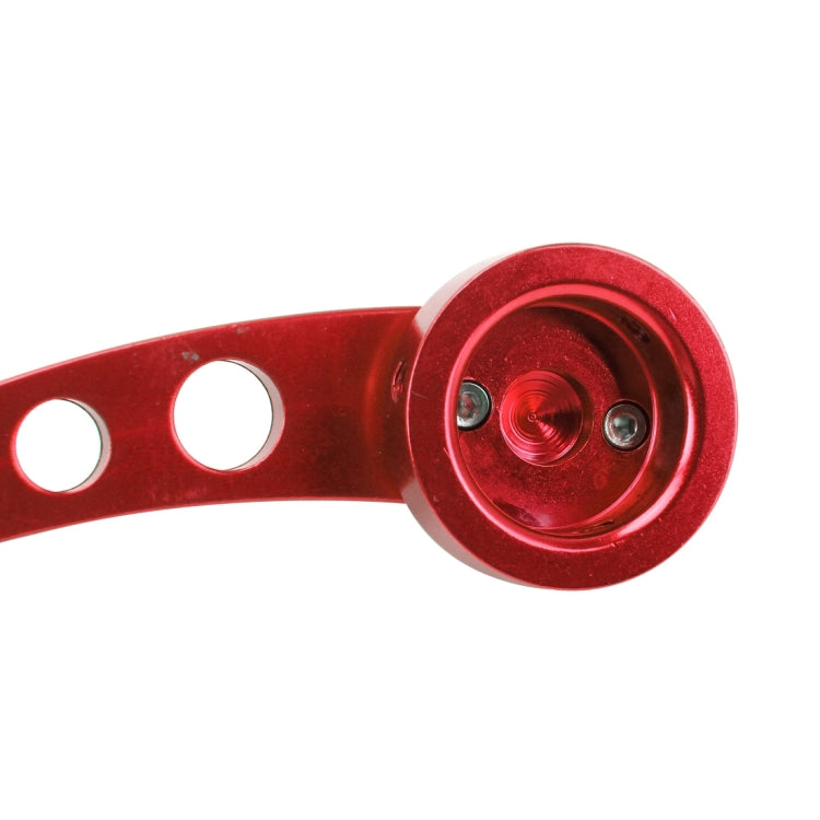 1 Pair Universal Car Wagon Door Window Crank Handle Winder Manual Door Crank Handle Window Winders(Red) - Ornaments by buy2fix | Online Shopping UK | buy2fix