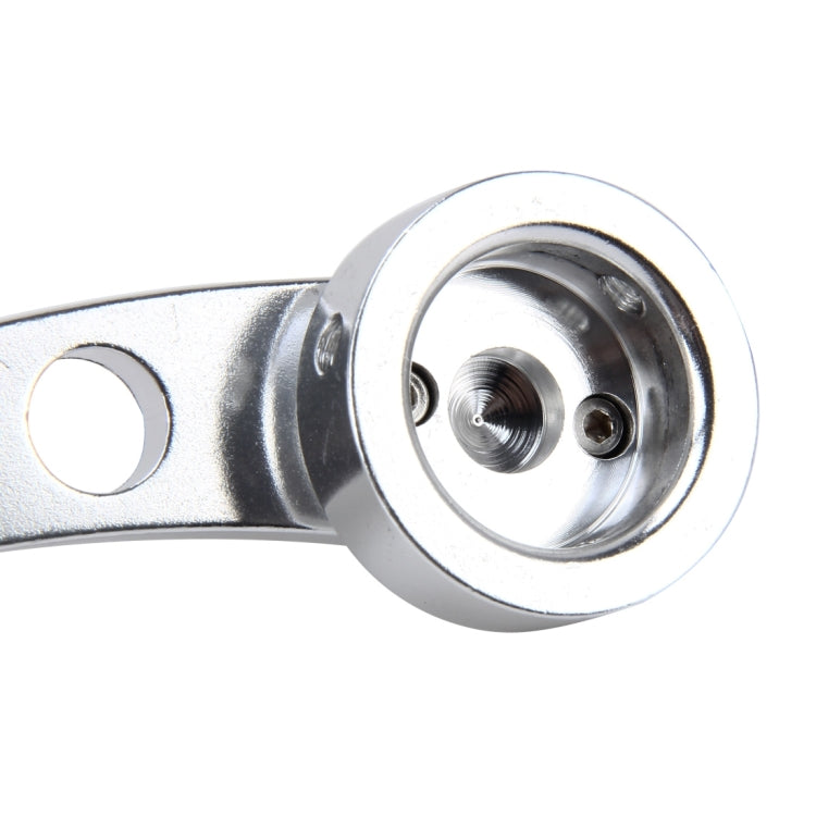 1 Pair Universal Car Wagon Door Window Crank Handle Winder Manual Door Crank Handle Window Winders(Silver) - Ornaments by buy2fix | Online Shopping UK | buy2fix