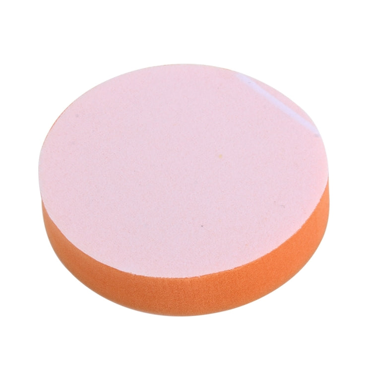 2 PCS Car Wax Sponge Round Shape Sponge High-density Waxing Sponge,Size:12.5 x 12.5cm - Polishing Machine & Accessories by buy2fix | Online Shopping UK | buy2fix