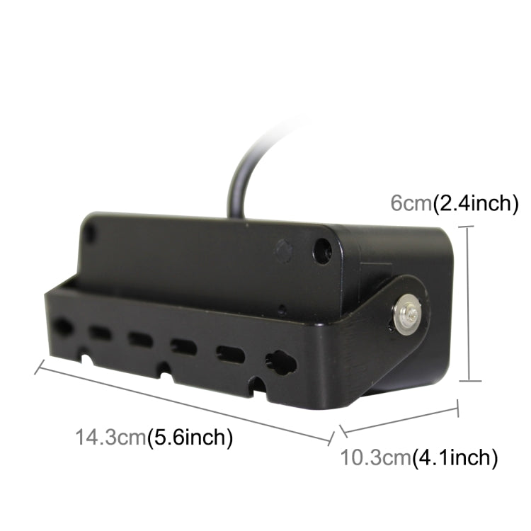 PZ-451 Car Camera LED Lights Parking Sensor 3 in 1 Night Vision Camera Monitor with Buzzer,DC 12V, 720 x 504 pixels,Lens Angle:120 degree - Rear View Cameras by buy2fix | Online Shopping UK | buy2fix