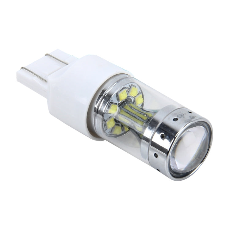 2 PCS 7443 60W Car Auto Brake Light with 12 XB-D Lamps, DC 12V(White Light) - Brake Lights by buy2fix | Online Shopping UK | buy2fix