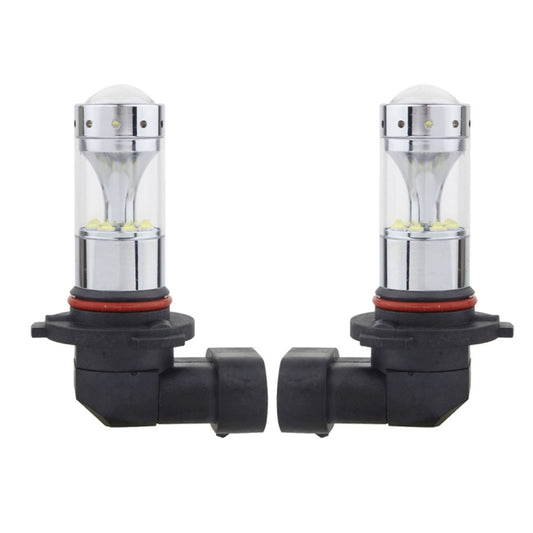 2 PCS 9006 60W 1200 LM 6000K Car Fog Lights with 12 XB-D LED Lamps, DC 12V (White Light) by buy2fix