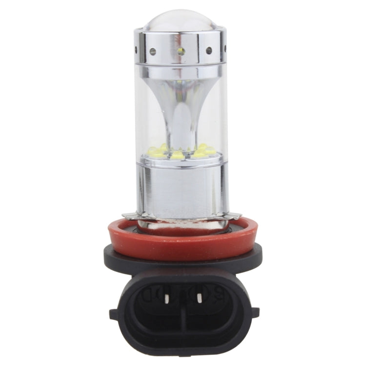 2 PCS H8/H11 60W 1200 LM 6000K Car Fog Lights with 12 XB-D LED Lamps, DC 12V (White Light) - Fog / Driving Lights by buy2fix | Online Shopping UK | buy2fix