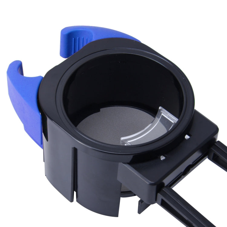 SHUNWEI SD-1027 Car Auto Multi-functional ABS Air Vent Drink Holder Bottle Cup Holder Phone Holder Mobile Mount (Blue) - Car Drink Holders by SHUNWEI | Online Shopping UK | buy2fix