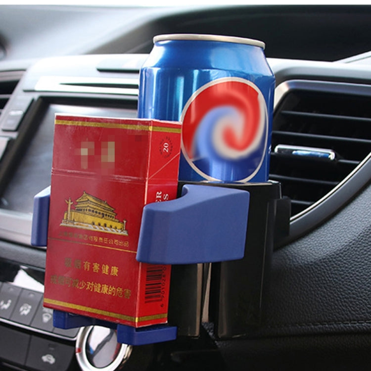 SHUNWEI SD-1027 Car Auto Multi-functional ABS Air Vent Drink Holder Bottle Cup Holder Phone Holder Mobile Mount (Red) by SHUNWEI