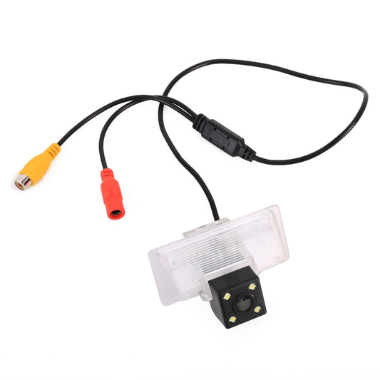 656x492 Effective Pixel HD Waterproof 4 LED Night Vision Wide Angle Car Rear View Backup Reverse Camera for Nissan Murano 2016-2017 / Terra 2018 / Sylphy 2008-2019 - Rear View Cameras by buy2fix | Online Shopping UK | buy2fix