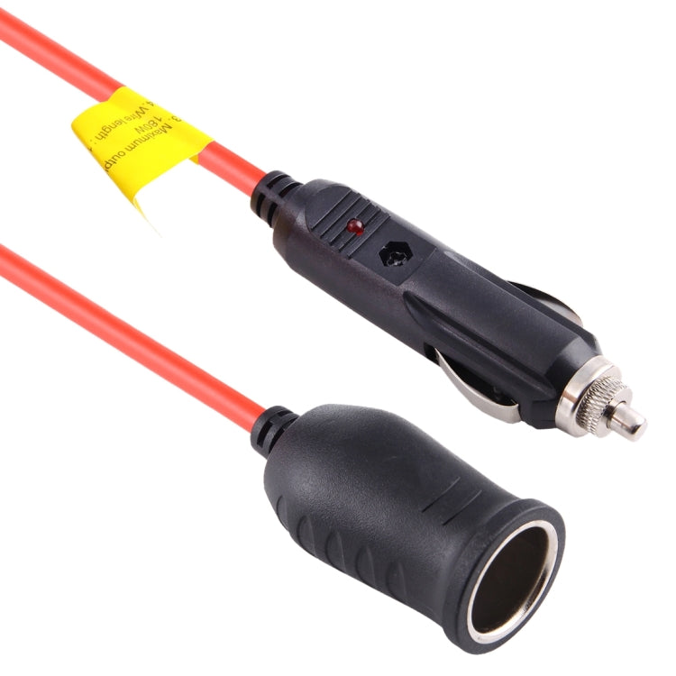 3.6m DC 12V Car Cigarette Lighter Power Plug Socket Extension Cord Cable by buy2fix