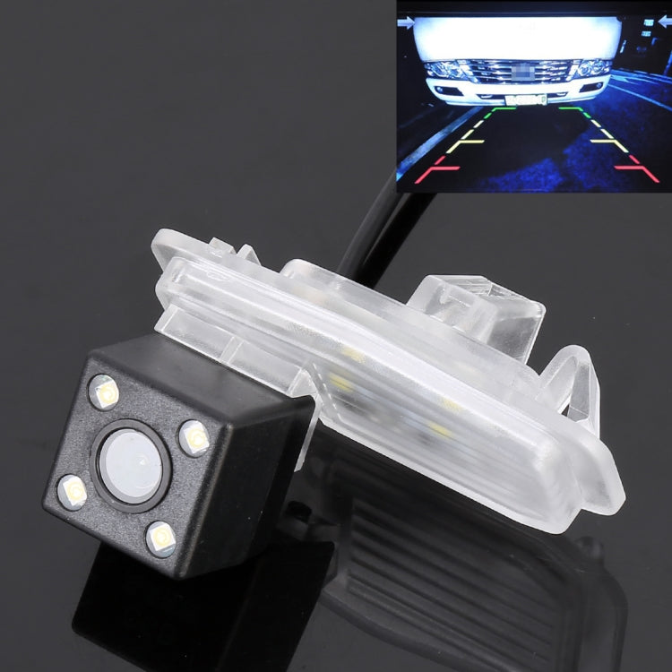 656x492 Effective Pixel HD Waterproof 4 LED Night Vision Wide Angle Car Rear View Backup Reverse Camera for Honda Accord 2016-2017 / City 2018 - Rear View Cameras by buy2fix | Online Shopping UK | buy2fix