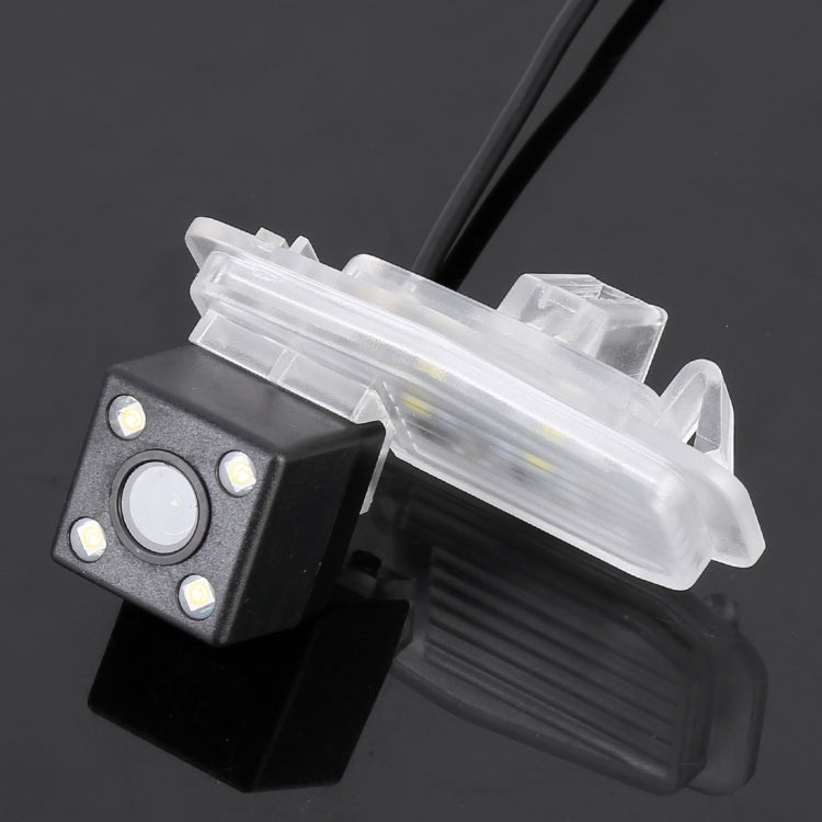 656x492 Effective Pixel HD Waterproof 4 LED Night Vision Wide Angle Car Rear View Backup Reverse Camera for Honda Accord 2016-2017 / City 2018 - Rear View Cameras by buy2fix | Online Shopping UK | buy2fix