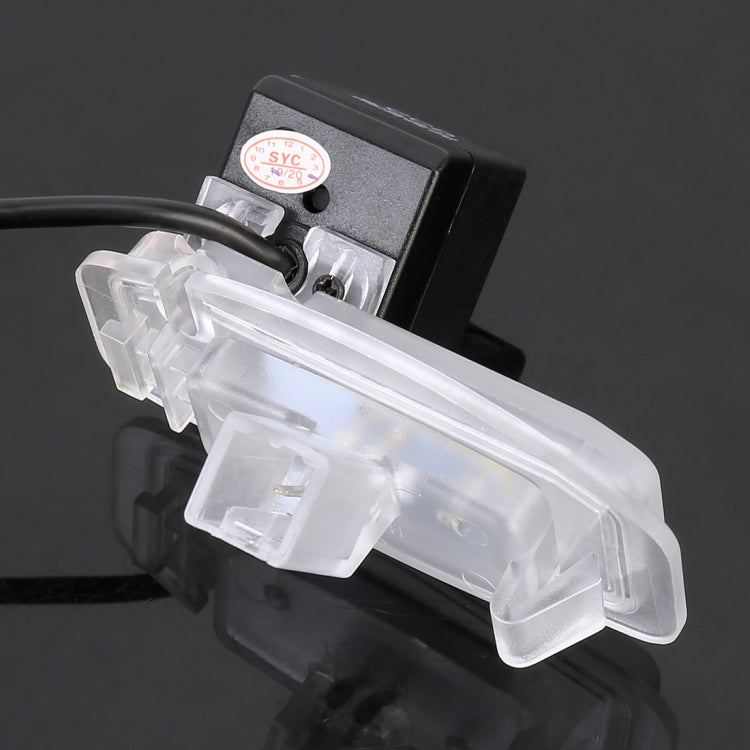 656x492 Effective Pixel HD Waterproof 4 LED Night Vision Wide Angle Car Rear View Backup Reverse Camera for Honda Accord 2016-2017 / City 2018 - Rear View Cameras by buy2fix | Online Shopping UK | buy2fix