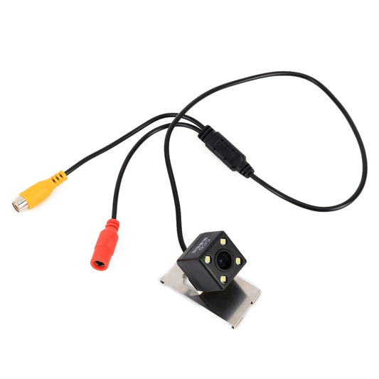 656x492 Effective Pixel HD Waterproof 4 LED Night Vision Wide Angle Car Rear View Backup Reverse Camera for Honda Accord 2018 / Civic 2017-2018 - Rear View Cameras by buy2fix | Online Shopping UK | buy2fix