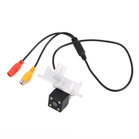 656x492 Effective Pixel HD Waterproof 4 LED Night Vision Wide Angle Car Rear View Backup Reverse Camera for Toyota Camry 2018 - Rear View Cameras by buy2fix | Online Shopping UK | buy2fix