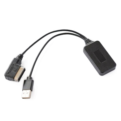 Car Wireless AMI MMI2G Bluetooth Audio Cable USB Interface Wiring Harness for Audi Q7 A6L A8L A4L - DIY Cables by buy2fix | Online Shopping UK | buy2fix