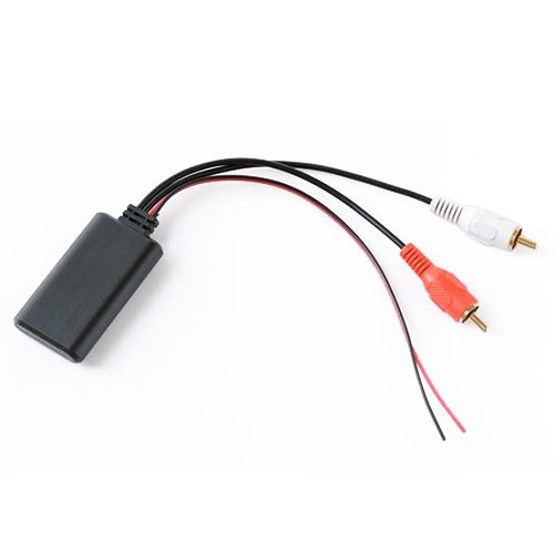Universal Car Bluetooth Module Adapter Radio Stereo with 2 RCA Cable Adapter - DIY Cables by buy2fix | Online Shopping UK | buy2fix