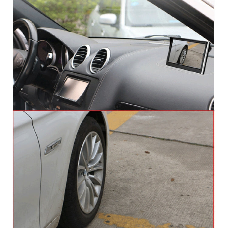 Car Waterproof HD Night Version Right View Camera - Rear View Cameras by buy2fix | Online Shopping UK | buy2fix