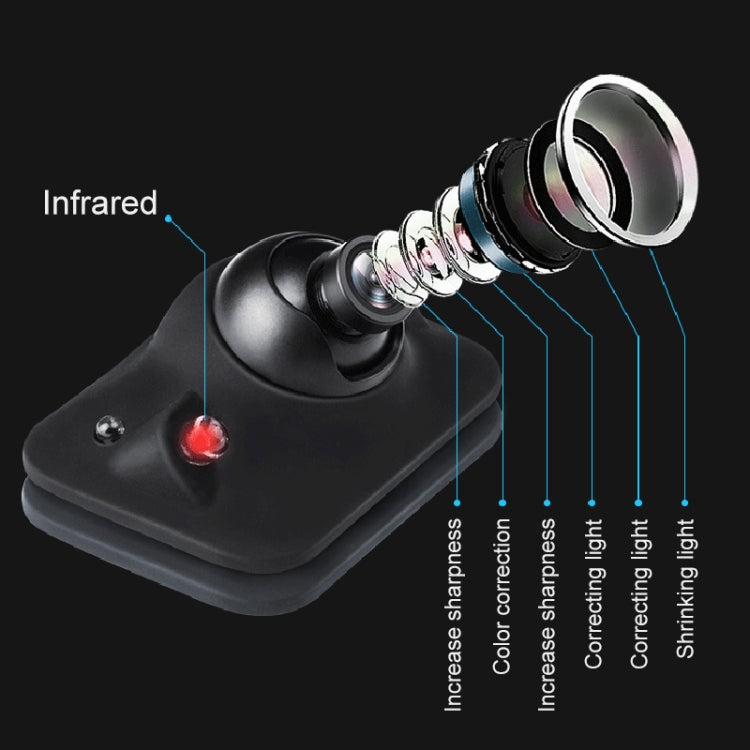 Car Waterproof HD Night Version Right View Camera - Rear View Cameras by buy2fix | Online Shopping UK | buy2fix