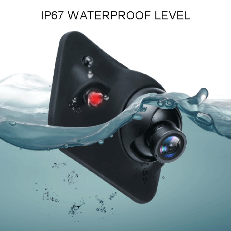 Car Waterproof HD Night Version Right View Camera - Rear View Cameras by buy2fix | Online Shopping UK | buy2fix