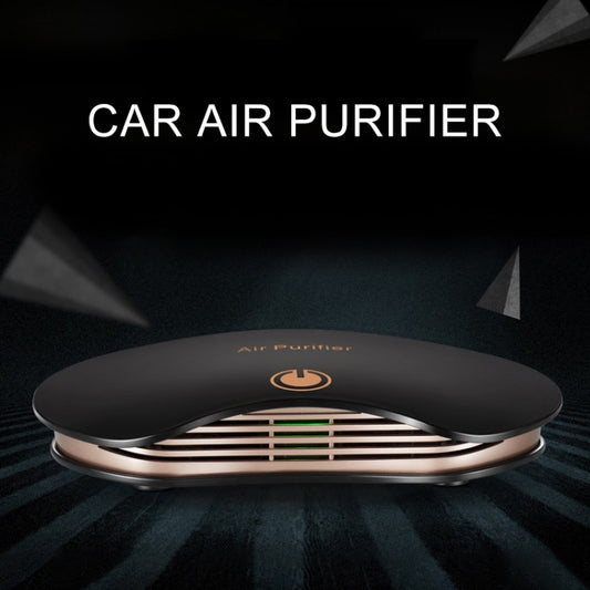 BL-001 Car / Household Smart Touch Control Air Purifier Negative Ions Air Cleaner(Black) - Air Purifier by buy2fix | Online Shopping UK | buy2fix