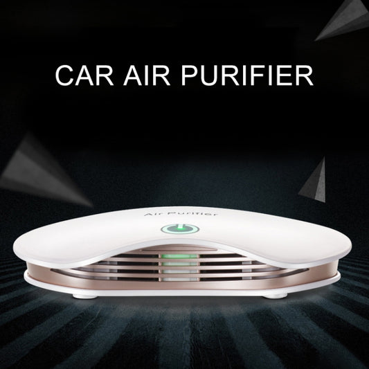 BL-001 Car / Household Smart Touch Control Air Purifier Negative Ions Air Cleaner(White) - Air Purifier by buy2fix | Online Shopping UK | buy2fix