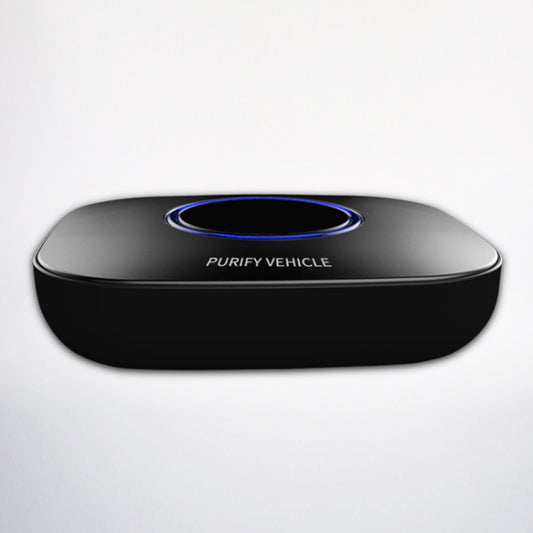 MC-CZ001 Car / Household Smart Touch Control Air Purifier Negative Ions Air Cleaner(Black) - Air Purifier by buy2fix | Online Shopping UK | buy2fix