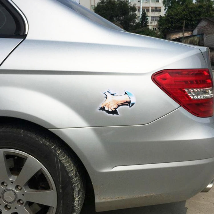 3D Characteristic Digital Simulation Car Paper Sticker - Decorative Sticker by buy2fix | Online Shopping UK | buy2fix