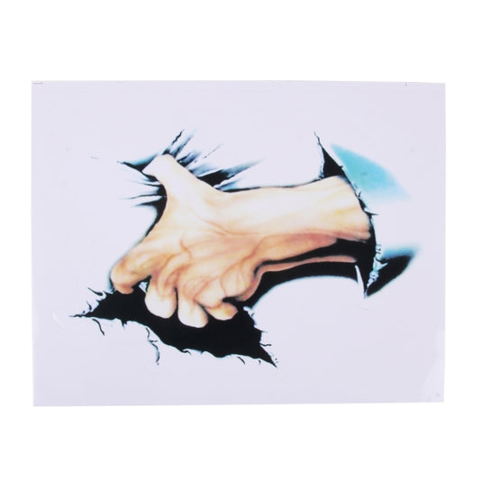 3D Characteristic Digital Simulation Car Paper Sticker - Decorative Sticker by buy2fix | Online Shopping UK | buy2fix