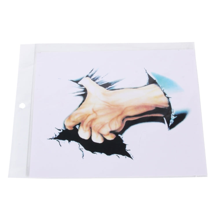 3D Characteristic Digital Simulation Car Paper Sticker - Decorative Sticker by buy2fix | Online Shopping UK | buy2fix