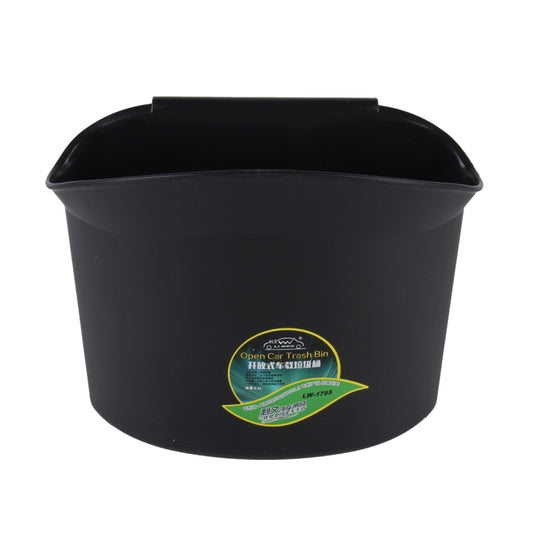 2.0L LW-1795 Universal Open Car Trash Bin with Hanger Clip by buy2fix