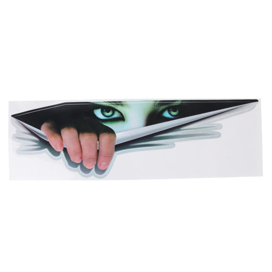 3D Characteristic Digital Simulation Horrible Style Car Paper Sticker - Decorative Sticker by buy2fix | Online Shopping UK | buy2fix