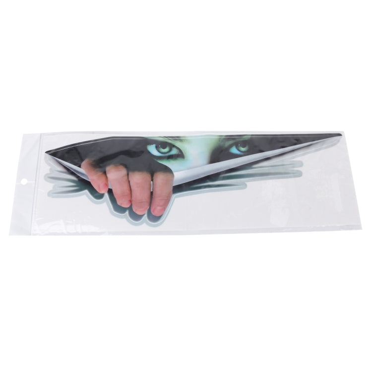 3D Characteristic Digital Simulation Horrible Style Car Paper Sticker - Decorative Sticker by buy2fix | Online Shopping UK | buy2fix