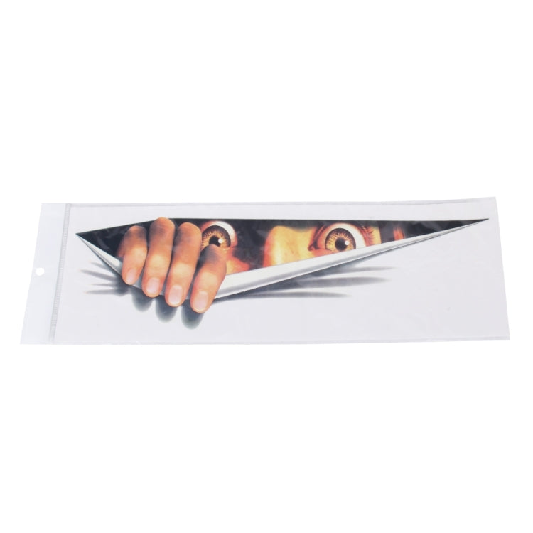 3D Characteristic Digital Simulation Horrible Style Car Paper Sticker - Decorative Sticker by buy2fix | Online Shopping UK | buy2fix