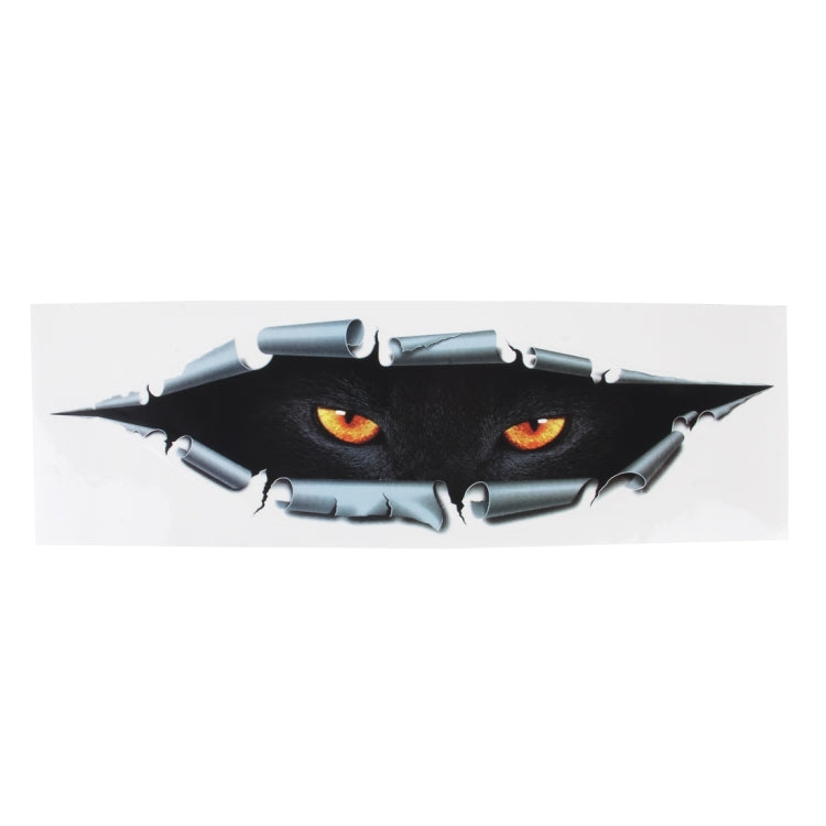 3D Characteristic Digital Simulation Horrible Style Car Paper Sticker - Decorative Sticker by buy2fix | Online Shopping UK | buy2fix