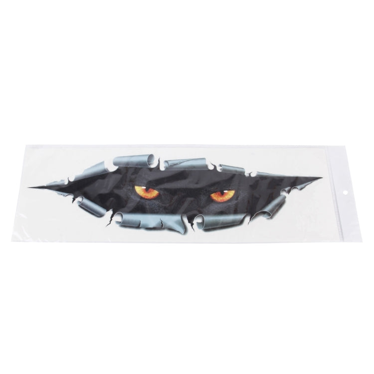 3D Characteristic Digital Simulation Horrible Style Car Paper Sticker - Decorative Sticker by buy2fix | Online Shopping UK | buy2fix
