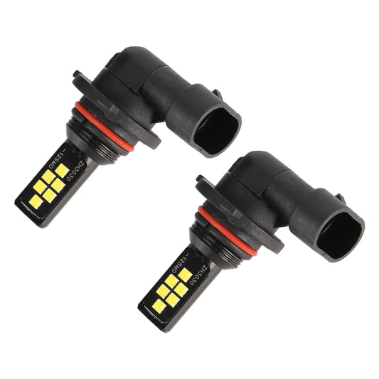 2 PCS 9005 DC9-16V / 3.5W / 6000K / 320LM Car Auto Fog Light 12LEDs SMD-ZH3030 Lamps, with Constant Current(White Light) by buy2fix