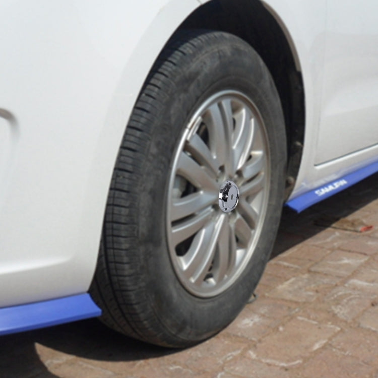 4 PCS Metal Car Styling Accessories Car Emblem Badge Sticker Wheel Hub Caps Centre Cover - Wheels Tires & Parts by buy2fix | Online Shopping UK | buy2fix