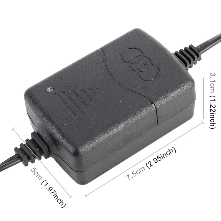 Motorcycle 12V Intelligent Automatic Battery Smart Battery Power Charger EU Plug - Battery Charger by buy2fix | Online Shopping UK | buy2fix