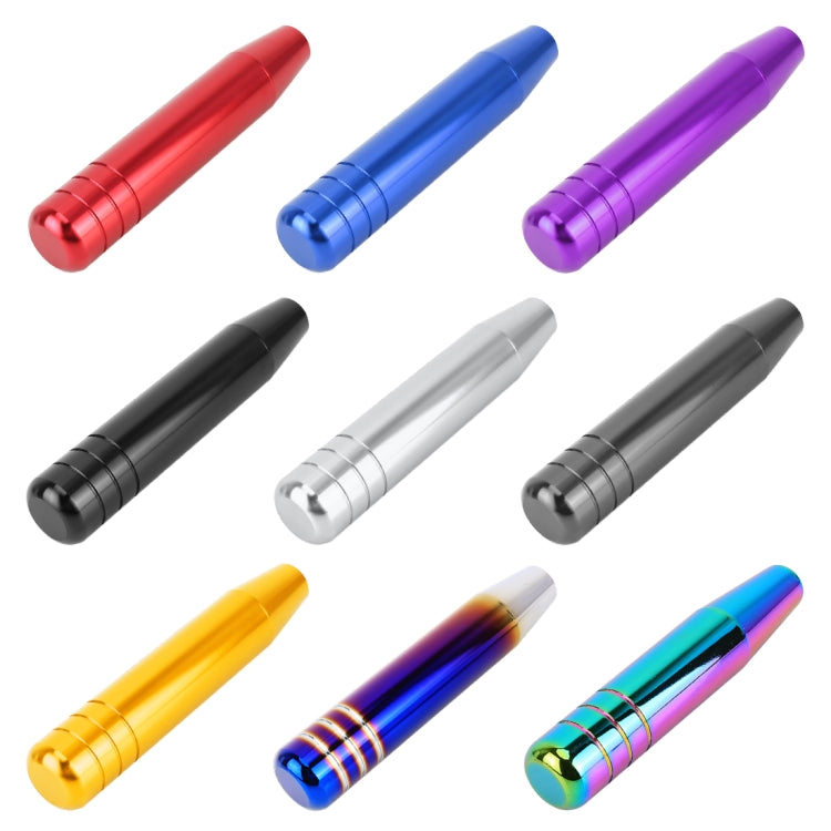 Universal Long Strip Shape Car Gear Shift Knob Modified Shifter Lever Knob, Length: 13cm(Gradient Blue) - Shift Knob by buy2fix | Online Shopping UK | buy2fix