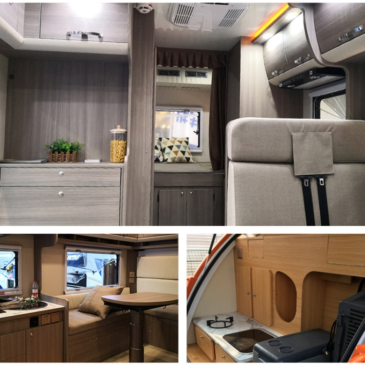 Press Type Drawer Cabinet Catch Latch Release Cupboard Door Stop Drawer Cabinet Locker for RV / Yacht / Furniture(Chrome) by buy2fix